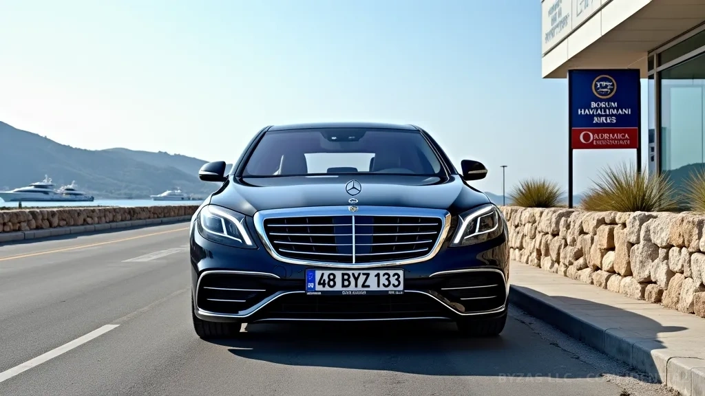 Bodrum Airport Chauffeur Service 2026 — Complete Riviera Transfer Guide