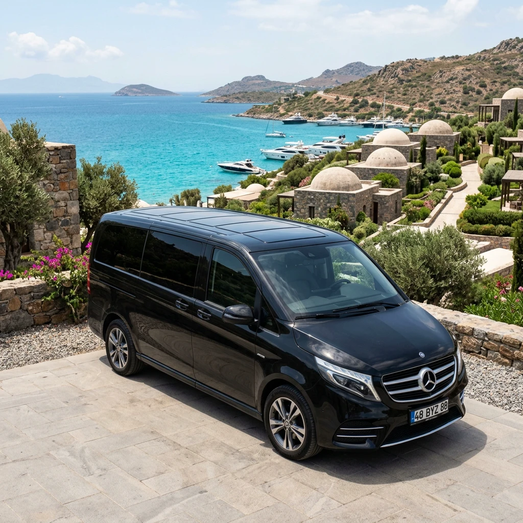 Bodrum Resort & Villa VIP Transport | Luxury Ground Logistics