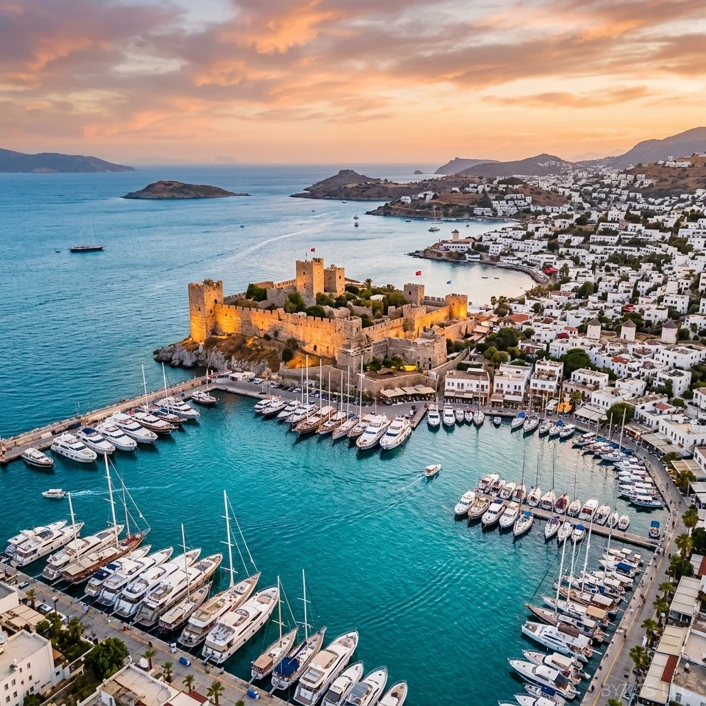 Bodrum: The Ultimate Luxury Retreat on Turkey's Aegean Coast