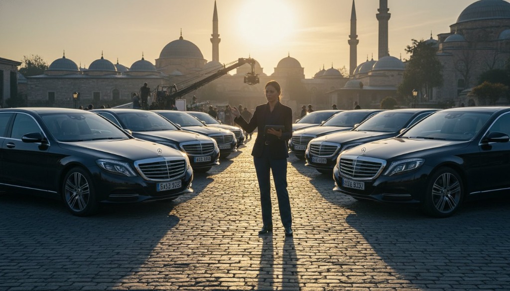 Mastering Film Set Vehicle Logistics in Turkey: A Production Manager’s Guide