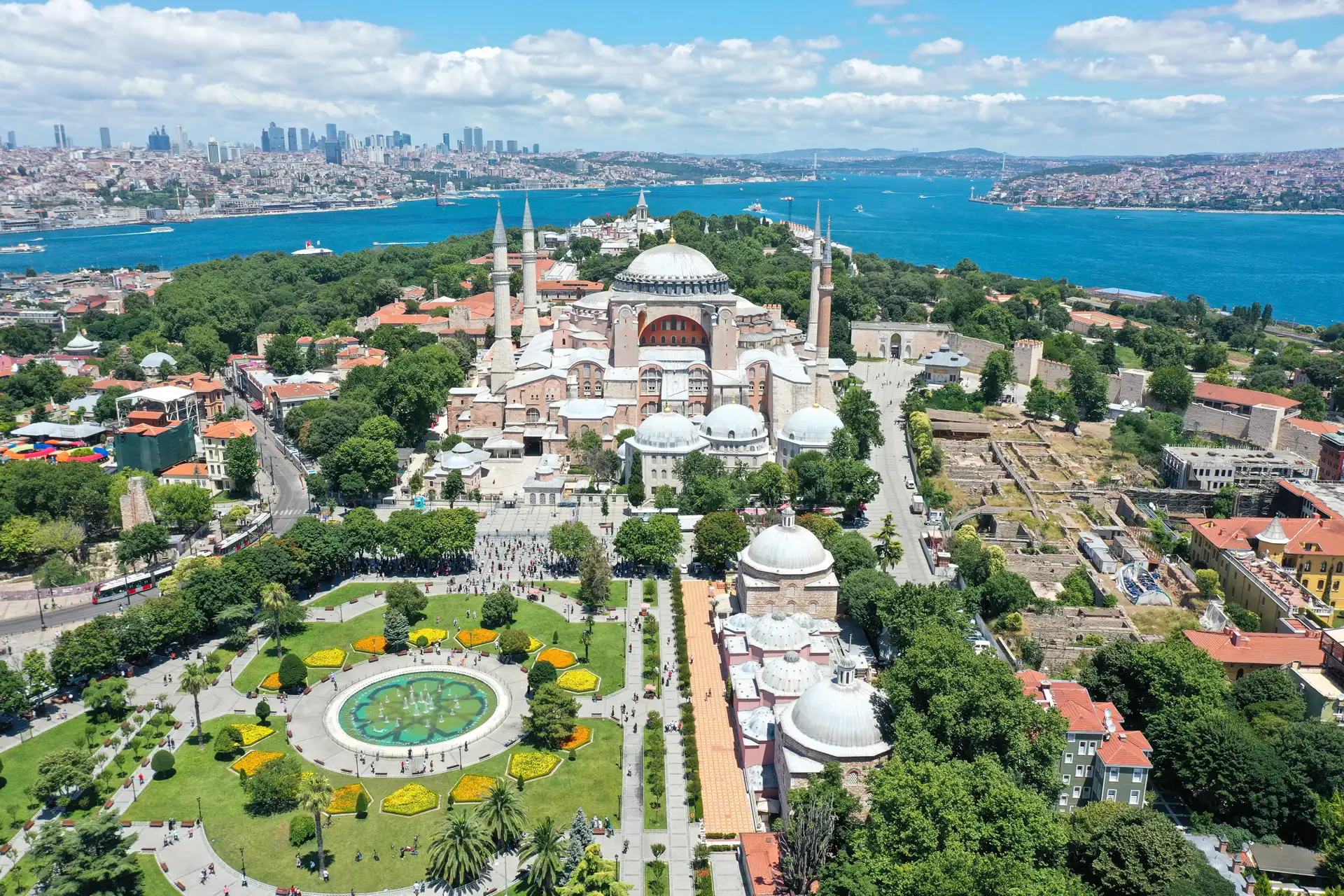 Istanbul Hagia Sophia - BYZAS Executive Travel Intelligence & Luxury Logistics Turkey