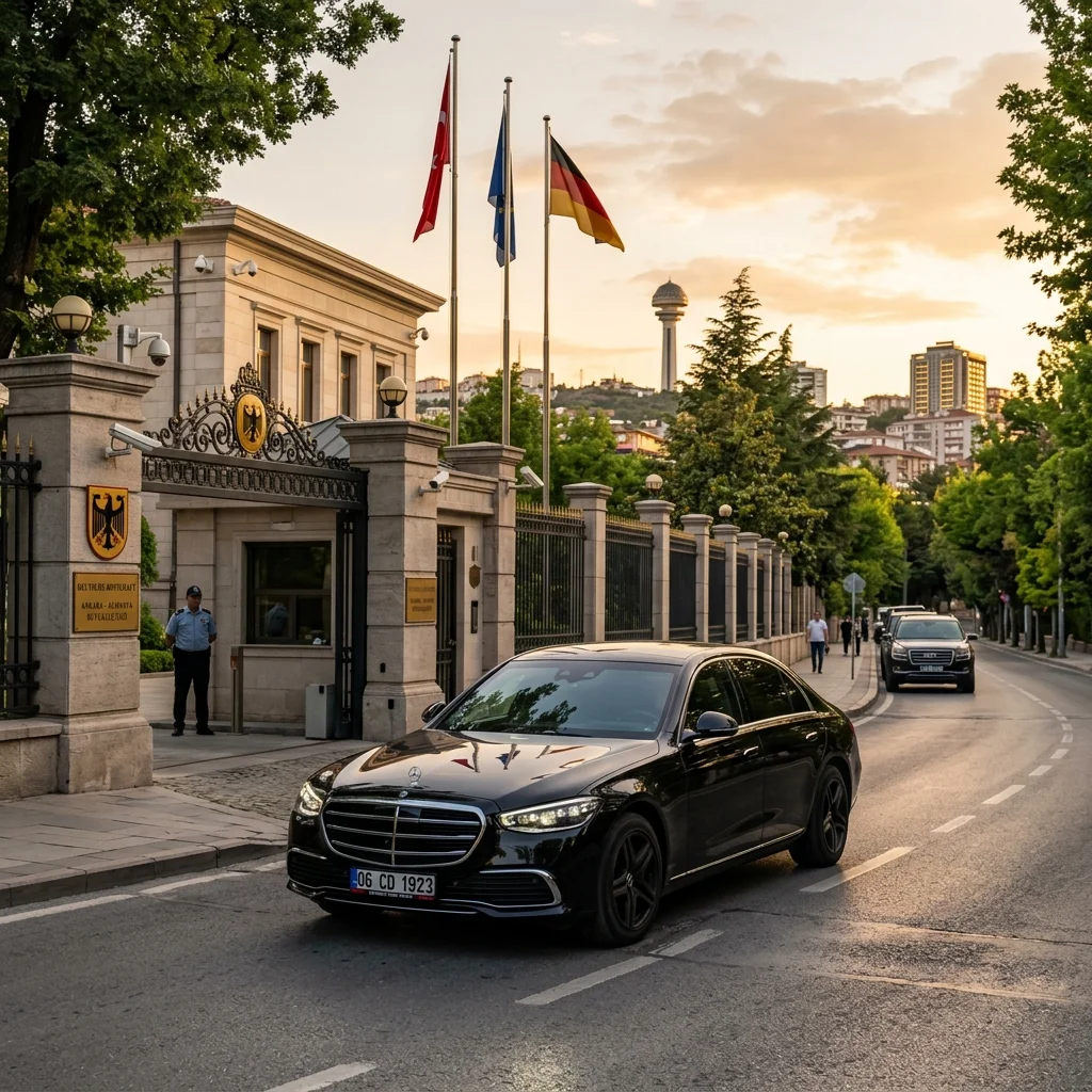 Managing Diplomatic Black Car Protocols in Ankara