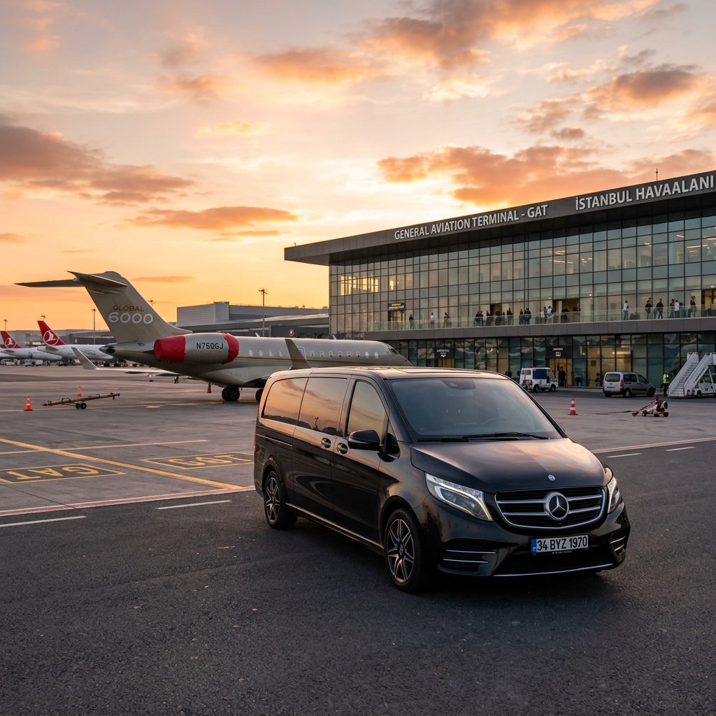 Istanbul Airport General Aviation Terminal VIP Transit Operations
