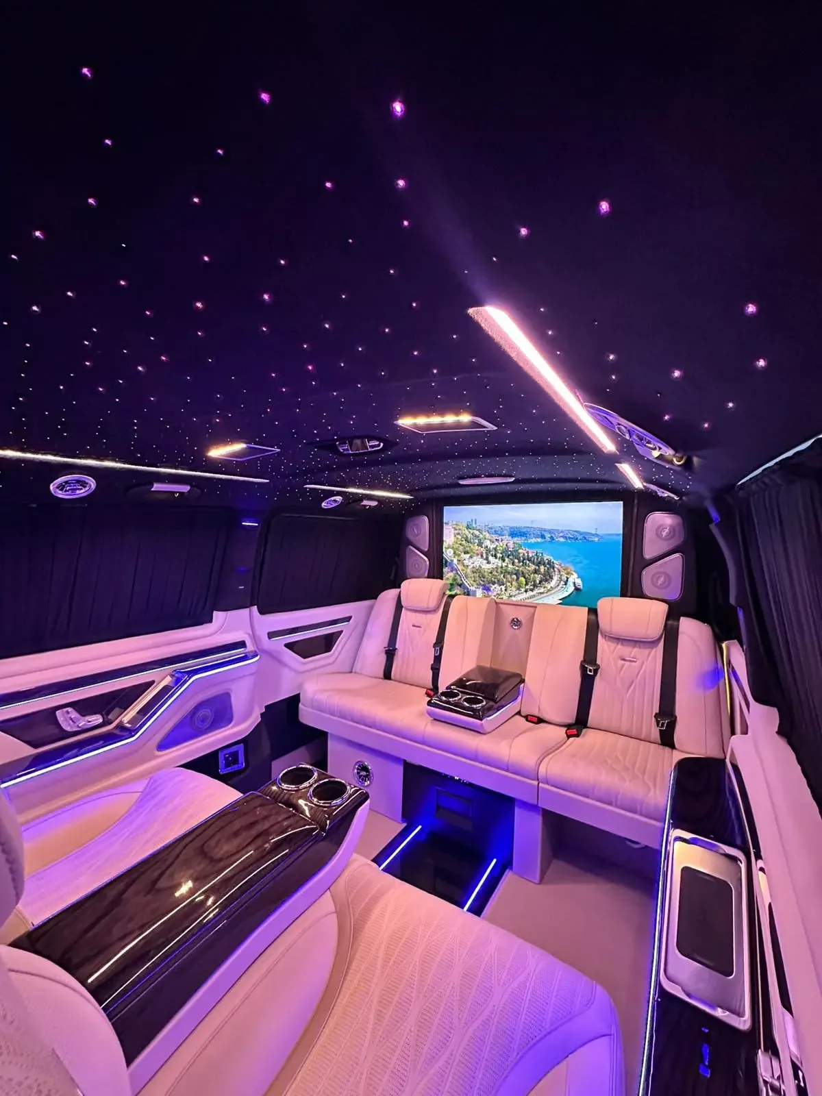 Mercedes V-Class (VIP Config)