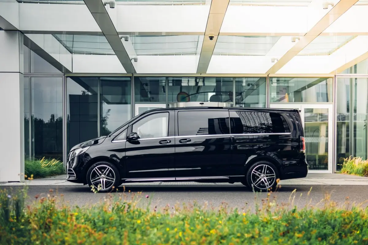 BYZAS Corporate Fleet - Professional Mercedes-Benz V-Class VIP Transport in Turkey