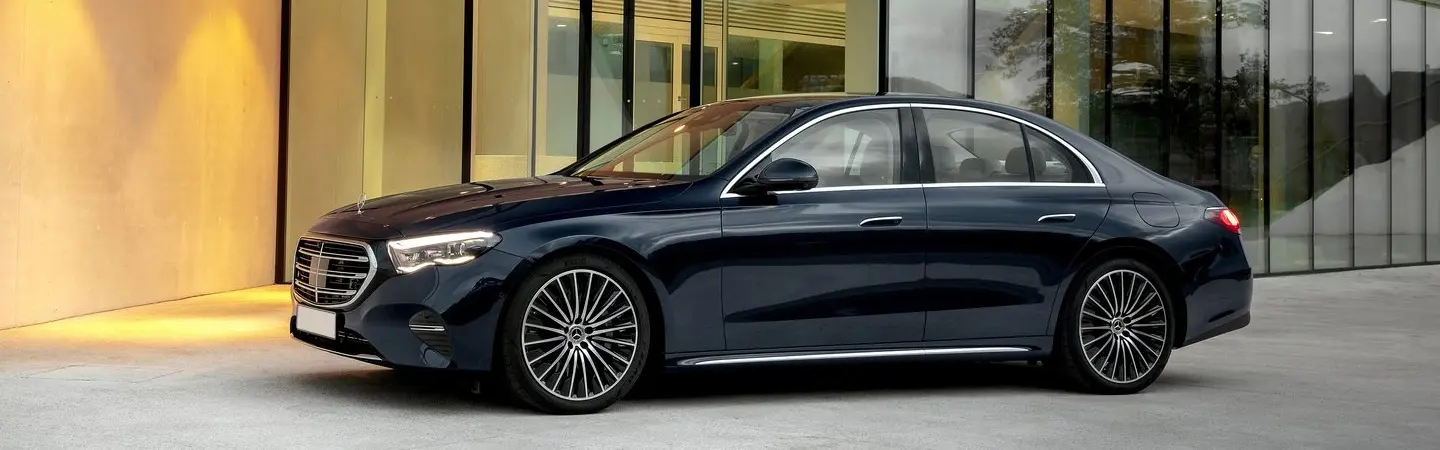 Luxury Mercedes-Benz S-Class sedan for BYZAS bespoke VIP chauffeur services in Turkey executive transportation